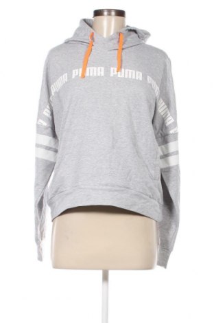 Damen Sweatshirt PUMA, Größe S, Farbe Grau, Preis 30,06 €