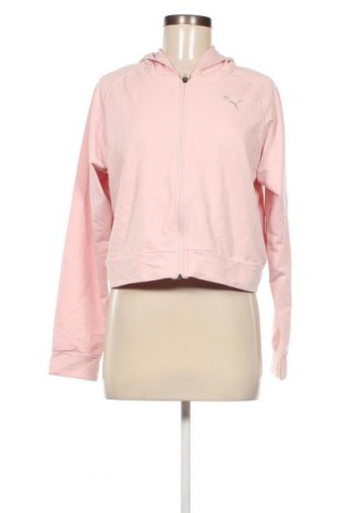 Damen Sweatshirt PUMA, Größe L, Farbe Rosa, Preis 30,06 €