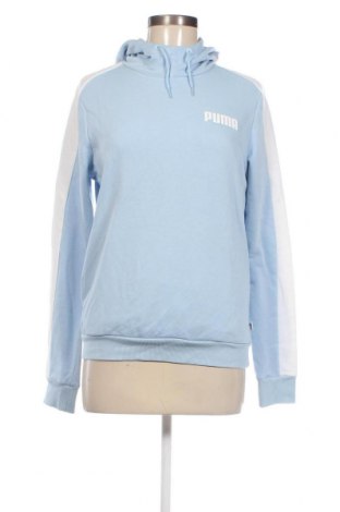 Damen Sweatshirt PUMA, Größe M, Farbe Blau, Preis 28,39 €