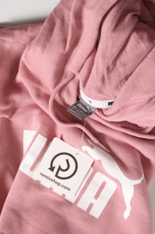 Damen Sweatshirt PUMA, Größe M, Farbe Rosa, Preis 28,39 €