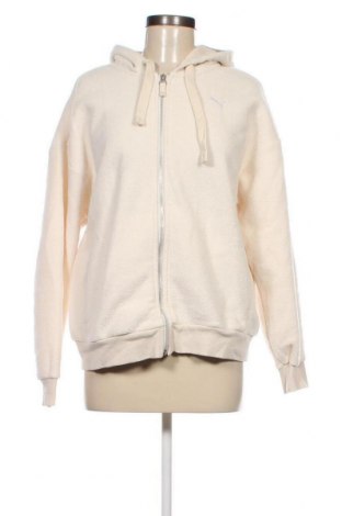 Damen Sweatshirt PUMA, Größe M, Farbe Beige, Preis 27,84 €