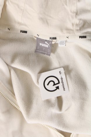 Damen Sweatshirt PUMA, Größe M, Farbe Ecru, Preis 28,39 €