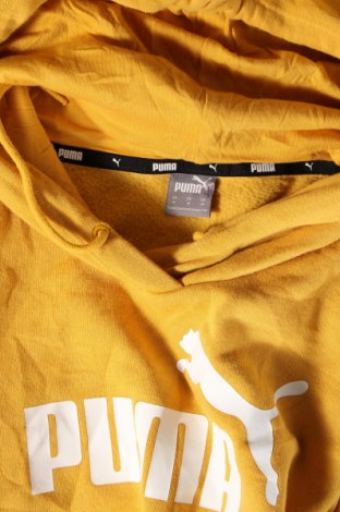 Damen Sweatshirt PUMA, Größe M, Farbe Gelb, Preis 30,06 €