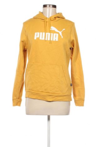 Damen Sweatshirt PUMA, Größe M, Farbe Gelb, Preis 30,06 €