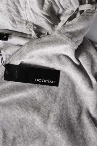 Damen Sweatshirt Paprika, Größe XXL, Farbe Grau, Preis € 42,07