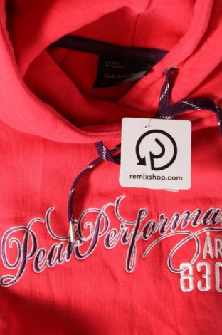 Γυναικείο φούτερ Peak Performance, Μέγεθος S, Χρώμα Κόκκινο, Τιμή 48,18 €