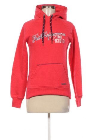 Damen Sweatshirt Peak Performance, Größe S, Farbe Rot, Preis 45,65 €