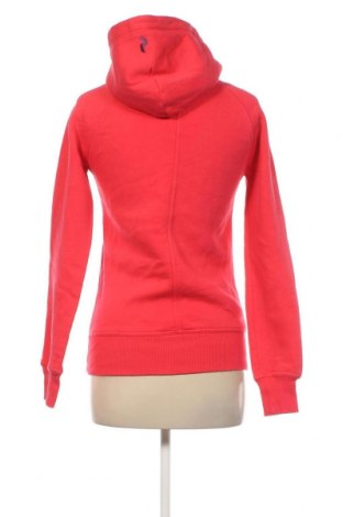 Damen Sweatshirt Peak Performance, Größe S, Farbe Rot, Preis 48,50 €