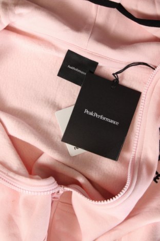 Damen Sweatshirt Peak Performance, Größe XS, Farbe Rosa, Preis € 109,60