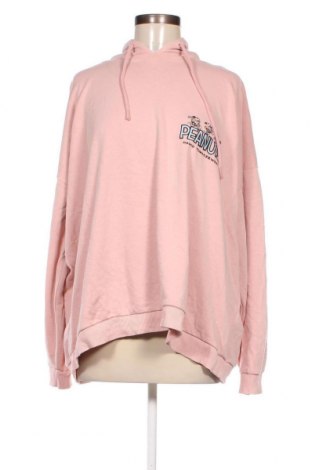 Damen Sweatshirt Peanuts, Größe XL, Farbe Rosa, Preis 11,10 €