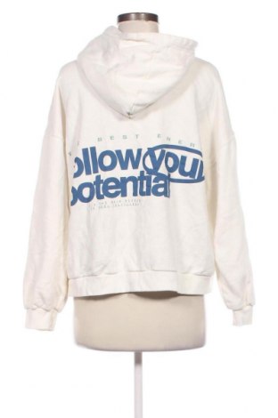 Damen Sweatshirt Pull&Bear, Größe L, Farbe Weiß, Preis € 11,10