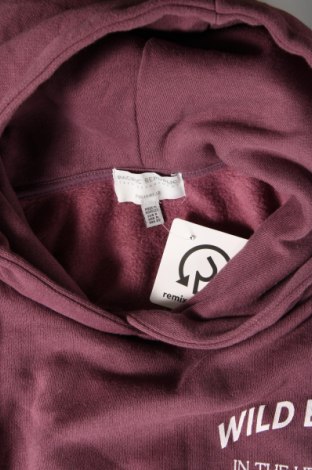 Γυναικείο φούτερ Pull&Bear, Μέγεθος M, Χρώμα Βιολετί, Τιμή 7,71 €
