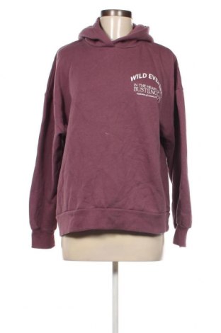 Damen Sweatshirt Pull&Bear, Größe M, Farbe Lila, Preis € 7,06