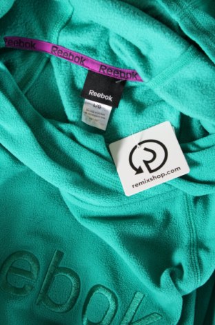 Γυναικείο φούτερ Reebok, Μέγεθος L, Χρώμα Πράσινο, Τιμή 28,21 €