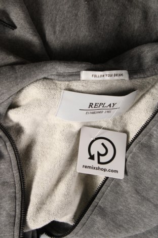 Damen Sweatshirt Replay, Größe M, Farbe Grau, Preis 51,35 €