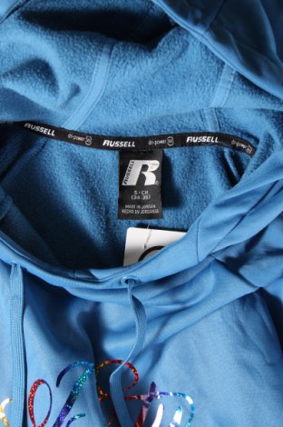 Γυναικείο φούτερ Russell, Μέγεθος S, Χρώμα Μπλέ, Τιμή 8,88 €