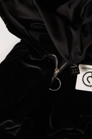 Γυναικείο φούτερ SHEIN, Μέγεθος XS, Χρώμα Μαύρο, Τιμή 8,97 €