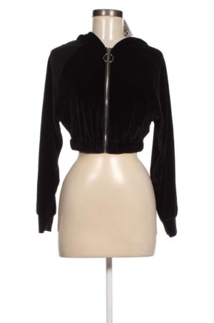 Γυναικείο φούτερ SHEIN, Μέγεθος XS, Χρώμα Μαύρο, Τιμή 9,87 €