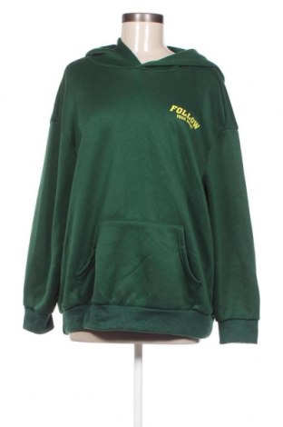 Γυναικείο φούτερ SHEIN, Μέγεθος XL, Χρώμα Πράσινο, Τιμή 9,87 €