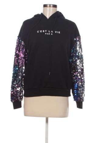Damen Sweatshirt SHEIN, Größe XS, Farbe Schwarz, Preis 8,07 €