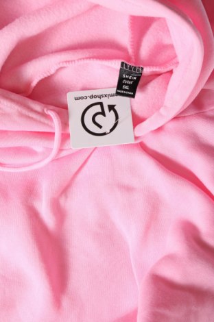 Damen Sweatshirt SHEIN, Größe 5XL, Farbe Rosa, Preis € 20,18