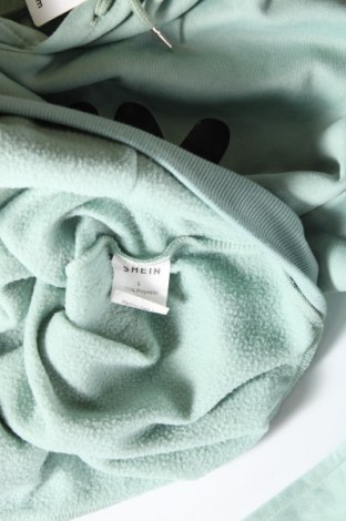 Γυναικείο φούτερ SHEIN, Μέγεθος M, Χρώμα Πράσινο, Τιμή 8,07 €