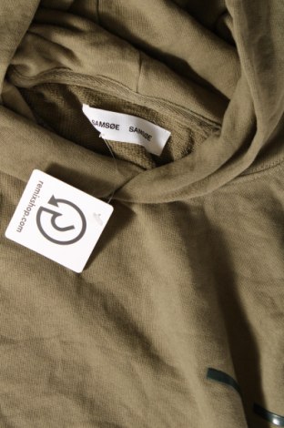 Damen Sweatshirt Samsoe & Samsoe, Größe XXL, Farbe Grün, Preis 28,39 €