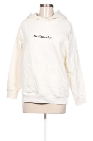 Damen Sweatshirt Seek Discomfort, Größe M, Farbe Ecru, Preis € 18,58