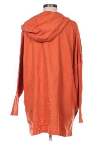 Γυναικείο φούτερ Sheego, Μέγεθος XXL, Χρώμα Πορτοκαλί, Τιμή 15,22 €