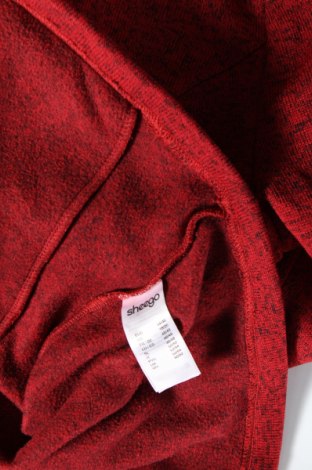 Damen Sweatshirt Sheego, Größe XL, Farbe Rot, Preis 12,84 €