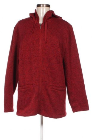 Damen Sweatshirt Sheego, Größe XL, Farbe Rot, Preis 12,84 €