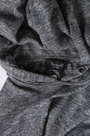 Damen Sweatshirt Sisters Point, Größe S, Farbe Grau, Preis 8,56 €