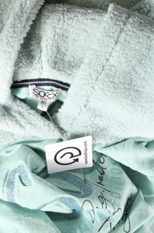Γυναικείο φούτερ Soccx, Μέγεθος L, Χρώμα Μπλέ, Τιμή 29,69 €