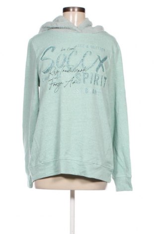 Damen Sweatshirt Soccx, Größe L, Farbe Blau, Preis 26,72 €