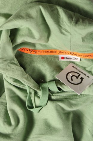 Damen Sweatshirt Street One, Größe M, Farbe Grün, Preis 8,56 €
