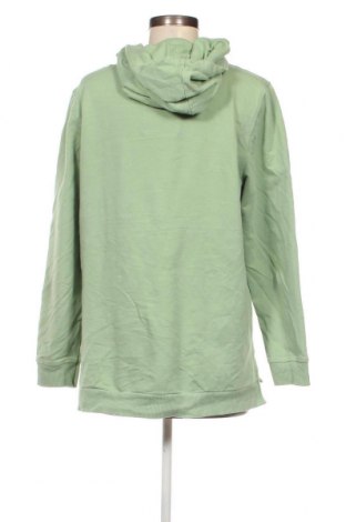 Damen Sweatshirt Street One, Größe M, Farbe Grün, Preis € 5,71