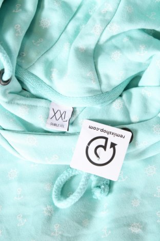 Γυναικείο φούτερ Sublevel, Μέγεθος XXL, Χρώμα Μπλέ, Τιμή 11,66 €