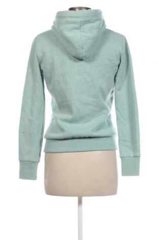 Γυναικείο φούτερ Superdry, Μέγεθος S, Χρώμα Πράσινο, Τιμή 26,16 €
