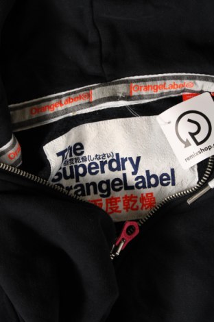 Дамски суичър Superdry, Размер XL, Цвят Син, Цена 42,30 лв.