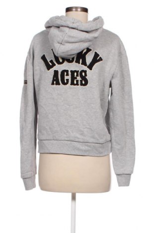 Damen Sweatshirt Superdry, Größe M, Farbe Grau, Preis 26,17 €