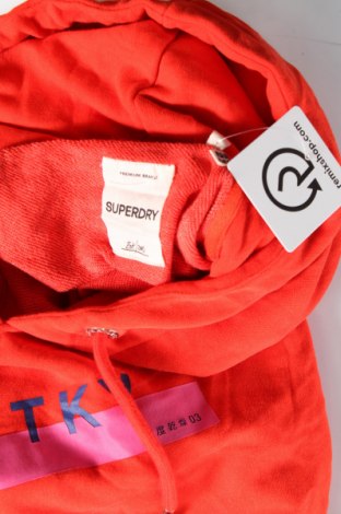 Damska bluza Superdry, Rozmiar L, Kolor Czerwony, Cena 135,30 zł