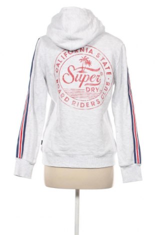 Damen Sweatshirt Superdry, Größe L, Farbe Grau, Preis 32,71 €