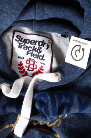 Damen Sweatshirt Superdry, Größe M, Farbe Blau, Preis 31,07 €
