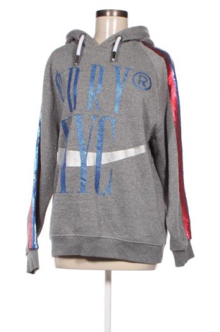 Damen Sweatshirt Superdry, Größe XS, Farbe Grau, Preis 29,44 €