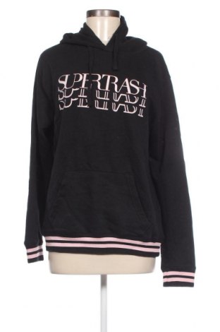 Női sweatshirt Supertrash, Méret L, Szín Fekete, Ár 11 569 Ft