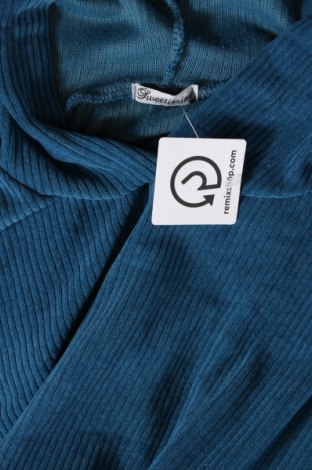 Női sweatshirt Sweetissima, Méret M, Szín Kék, Ár 2 354 Ft