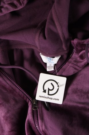 Damen Sweatshirt Time and tru, Größe 3XL, Farbe Lila, Preis 19,17 €