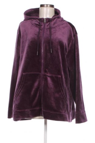 Damen Sweatshirt Time and tru, Größe 3XL, Farbe Lila, Preis € 20,18