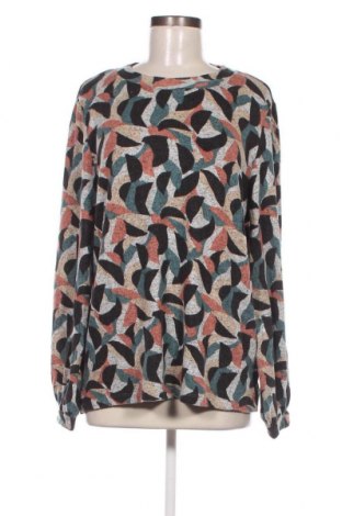 Γυναικείο φούτερ Tom Tailor, Μέγεθος XL, Χρώμα Πολύχρωμο, Τιμή 12,68 €