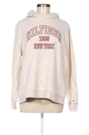 Damen Sweatshirt Tommy Hilfiger, Größe L, Farbe Ecru, Preis 45,65 €